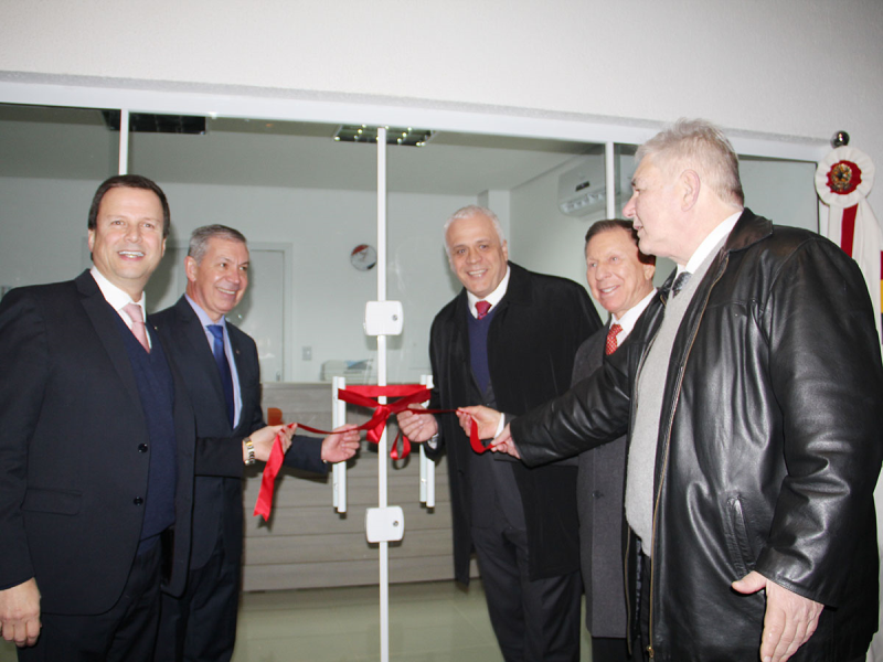 SUBSEÇÃO DA OAB DE TRÊS DE MAIO INAUGURA SEDE PRÓPRIA 